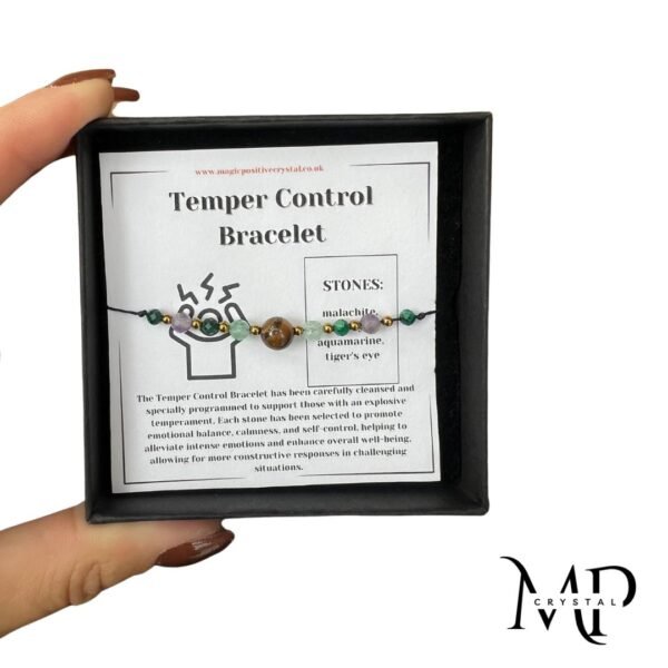 Temper Control Bracelet