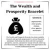 Wealth and Prosperity Bracelet