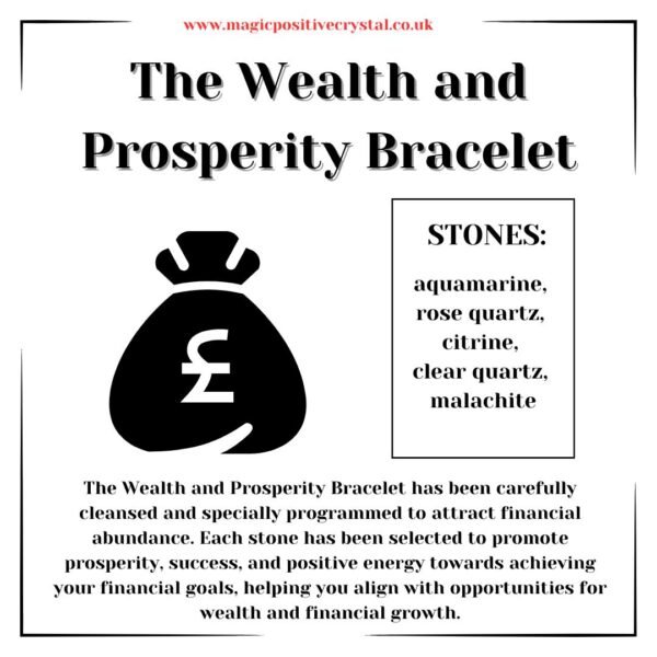 Wealth and Prosperity Bracelet