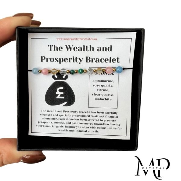 Wealth and Prosperity Bracelet