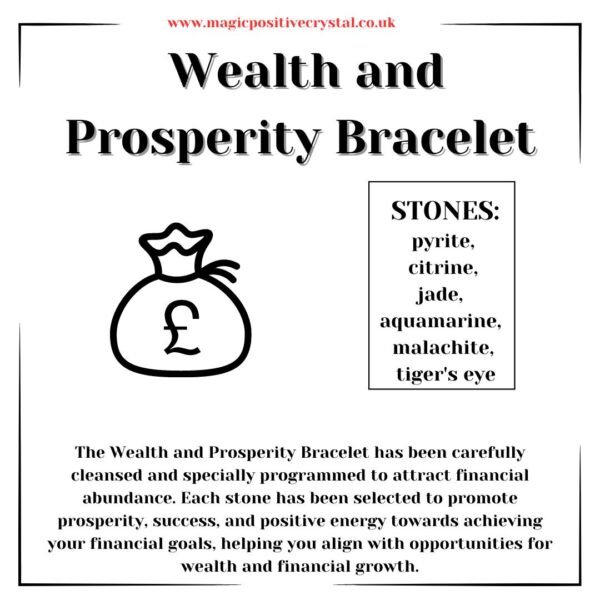 Wealth and Prosperity Bracelet version 2