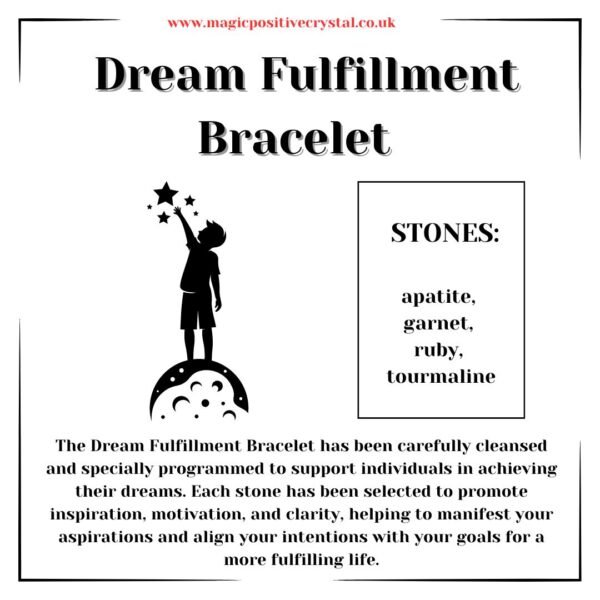 Dream Fulfillment Bracelet