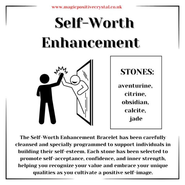 Self-Worth Enhancement Bracelet