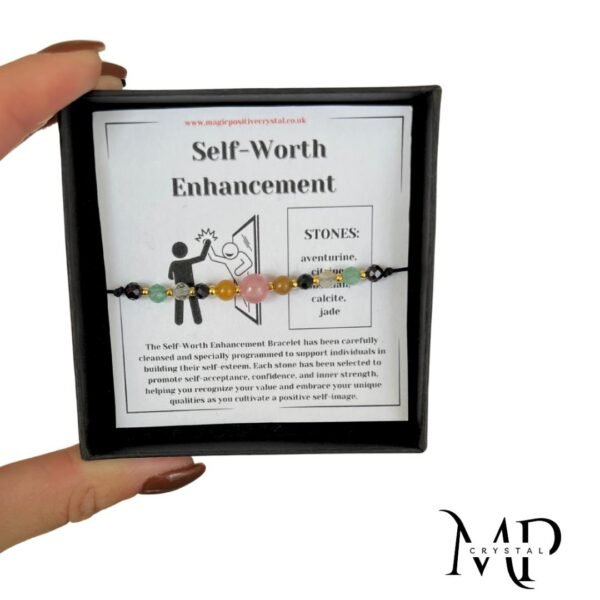 Self-Worth Enhancement Bracelet