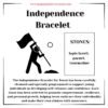 Independence Bracelet