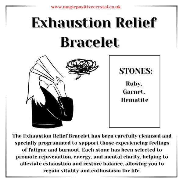 Exhaustion Relief Bracelet