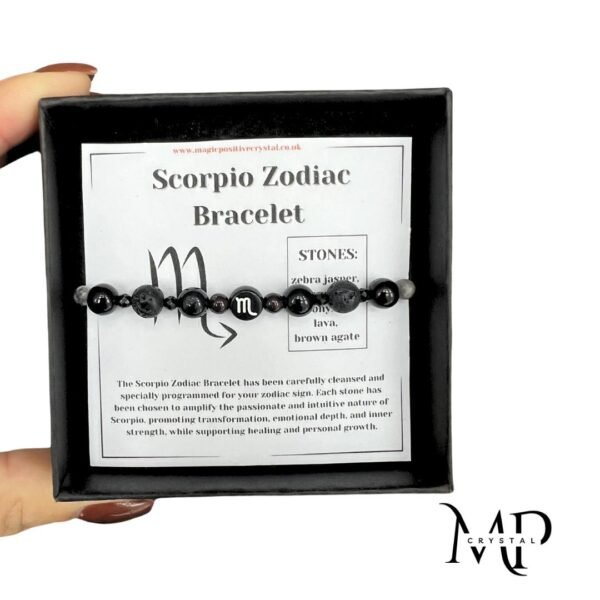 Scorpio Zodiac Bracelet
