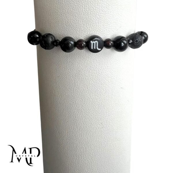 Scorpio Zodiac Bracelet