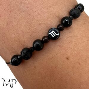 Scorpio Zodiac Bracelet