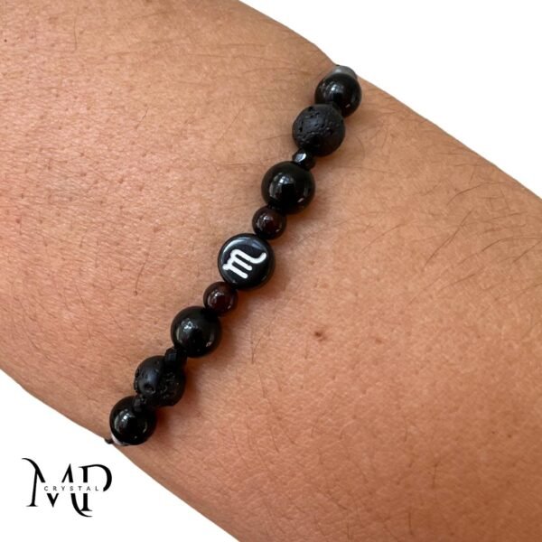 Scorpio Zodiac Bracelet