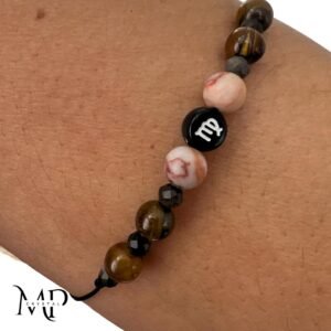 Virgo Zodiac Bracelet