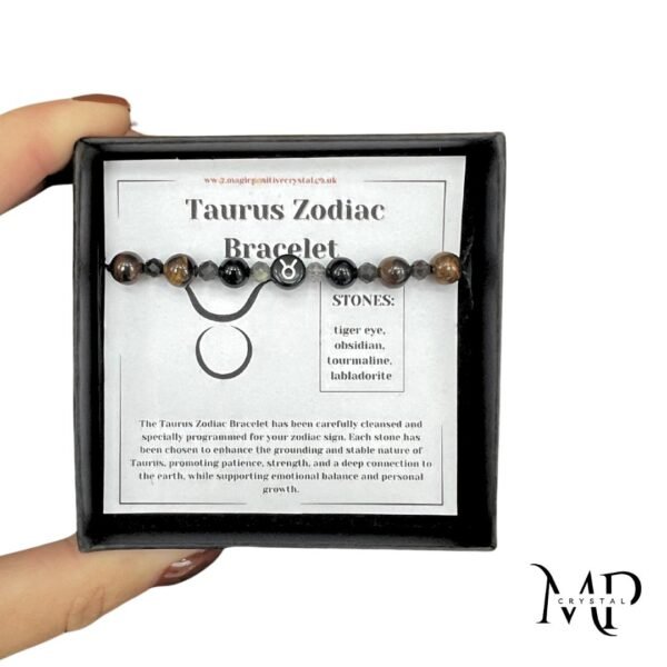Taurus Zodiac Bracelet