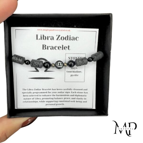 Libra Zodiac Bracelet