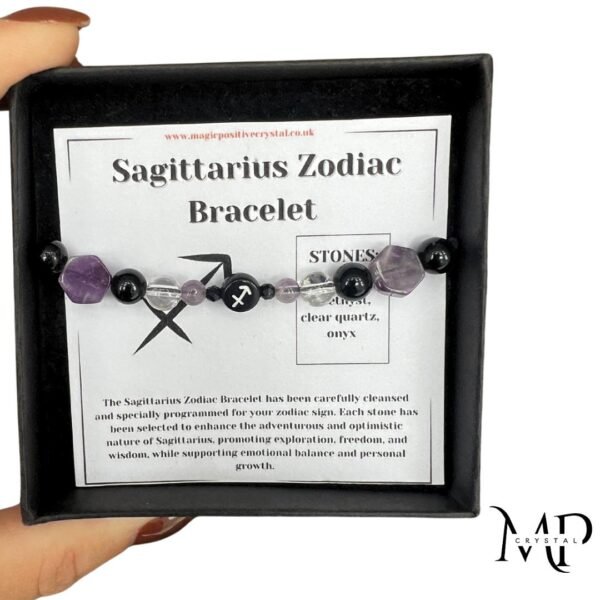 Sagittarius Zodiac Bracelet
