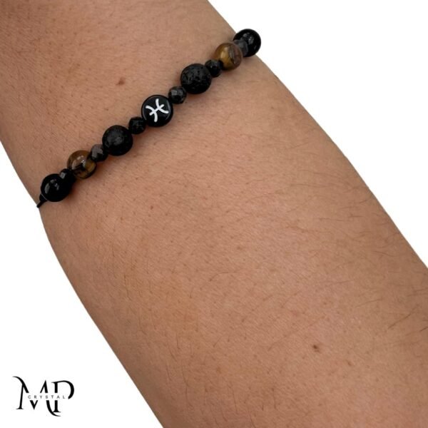 Pisces Zodiac Bracelet