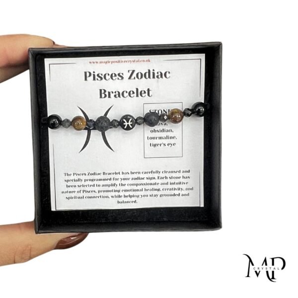 Pisces Zodiac Bracelet