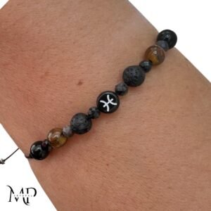 Pisces Zodiac Bracelet