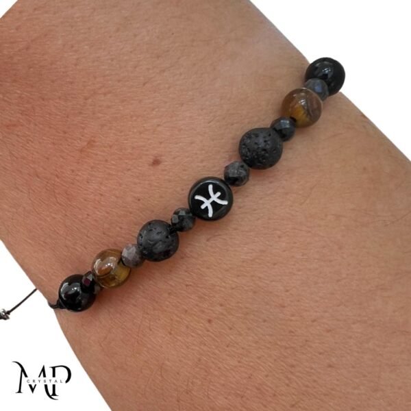 Pisces Zodiac Bracelet