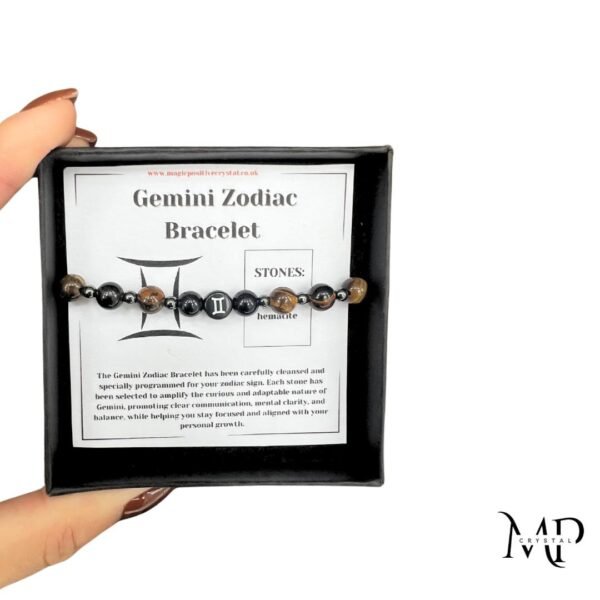 Gemini Zodiac Bracelet