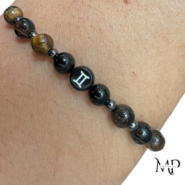 Gemini Zodiac Bracelet