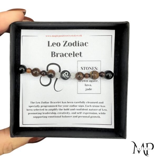 Leo Zodiac Bracelet