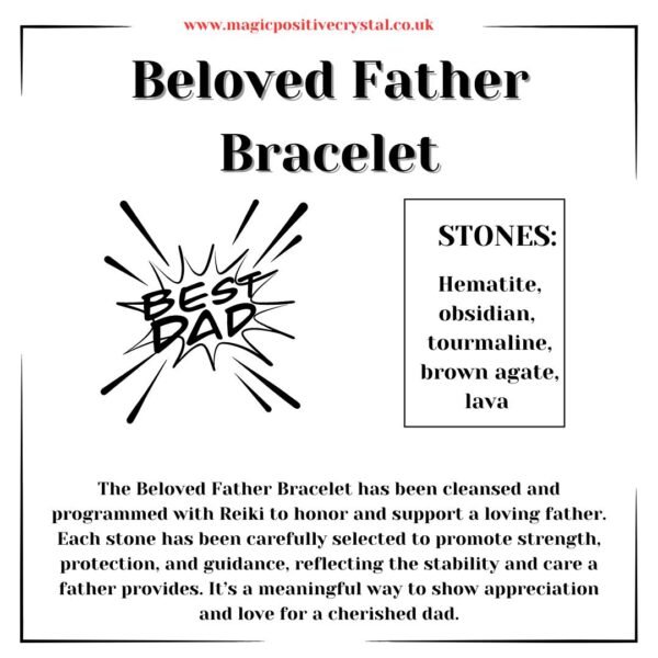 Beloved Father Bracelet