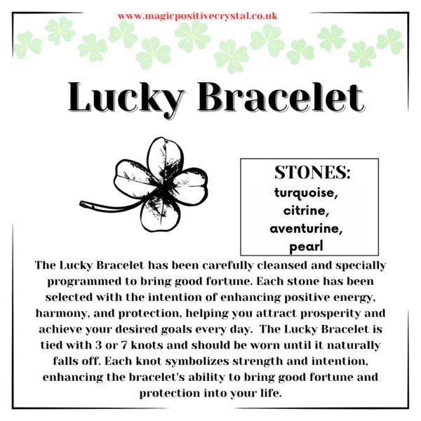 Lucky Bracelet