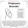 Pregnancy Bracelet