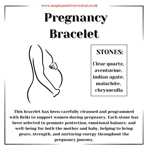 Pregnancy Bracelet