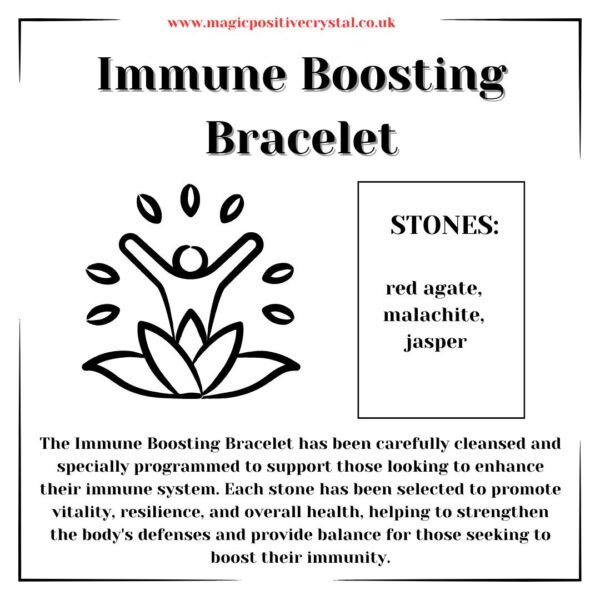 Immune Boosting Bracelet