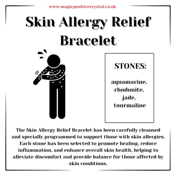 Skin Allergy Relief Bracelet