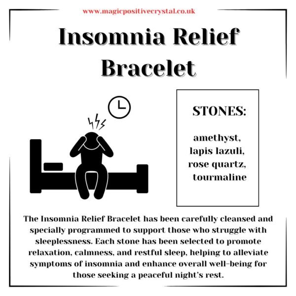 Insomnia Relief Bracelet
