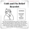 Cold and Flu Relief Bracelet