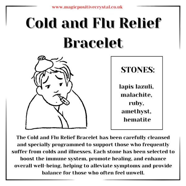 Cold and Flu Relief Bracelet