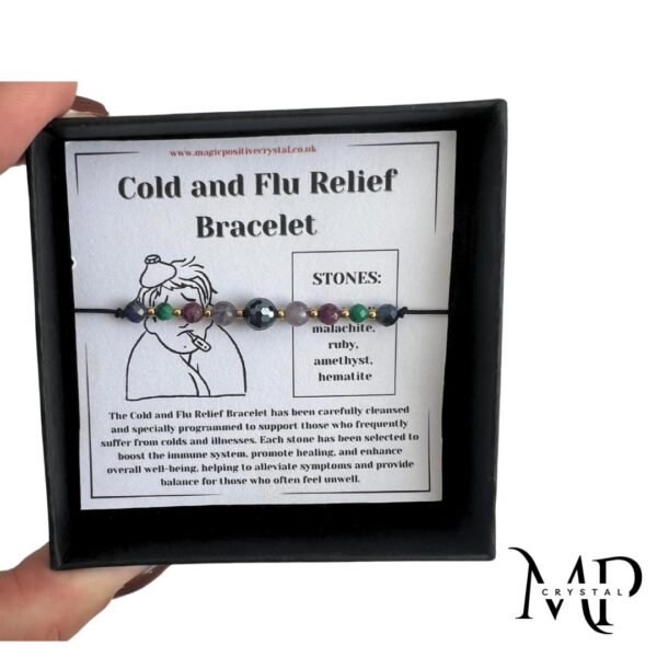 Cold and Flu Relief Bracelet