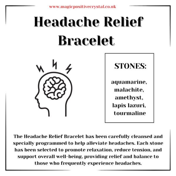 Headache Relief Bracelet