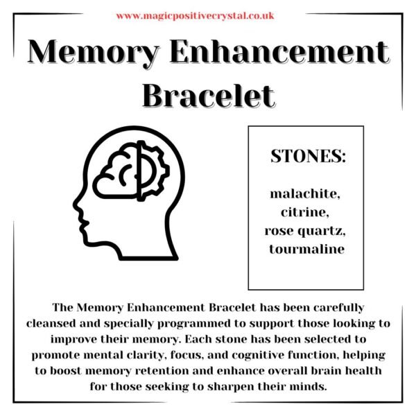 Memory Enhancement Bracelet