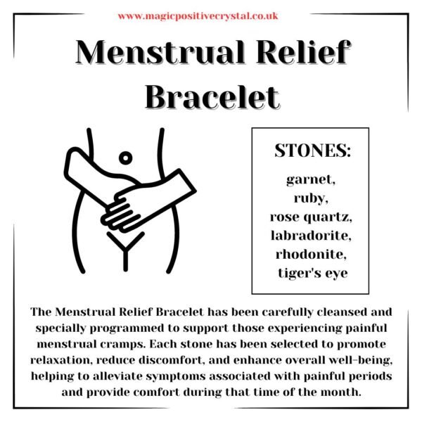 Menstrual Relief Bracelet