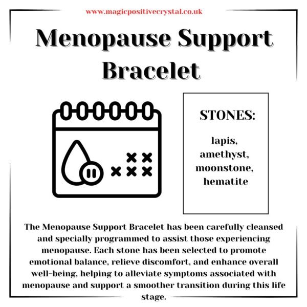 Menopause Support Bracelet