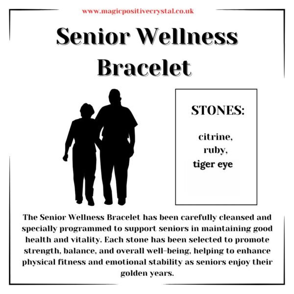 Senior Wellness Bracelet