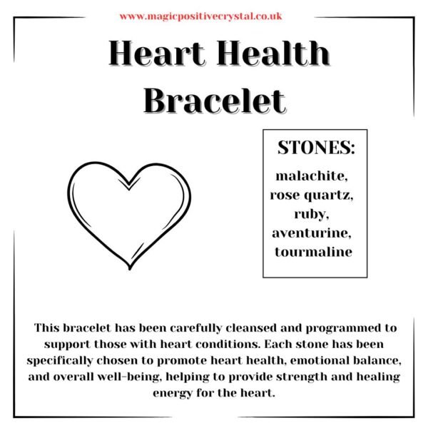Heart Health Bracelet