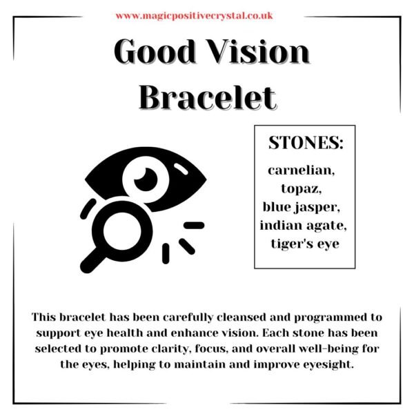 Good Vision Bracelet