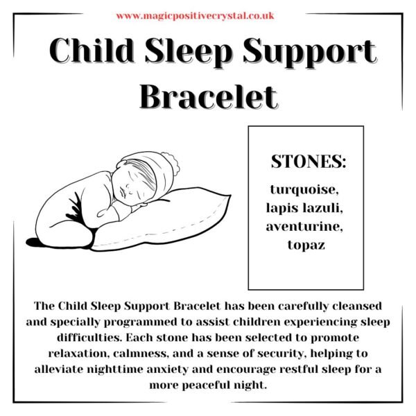 Child Sleep Support Bracelet
