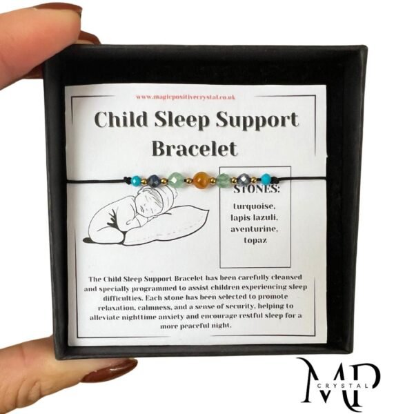 Child Sleep Support Bracelet