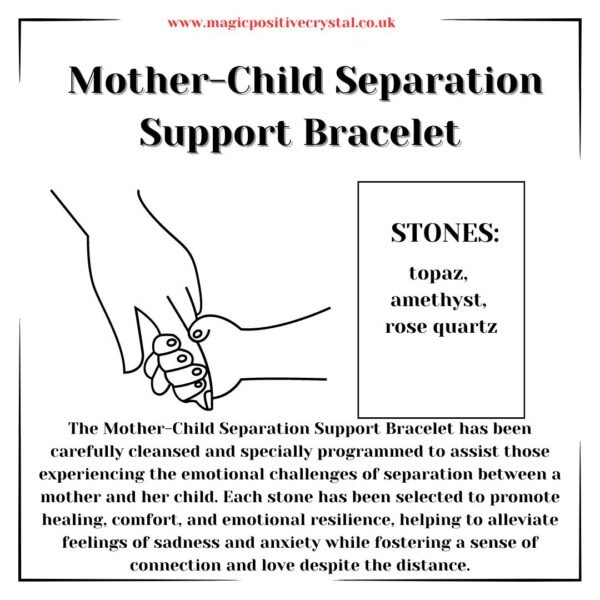 Mother-Child Separation Support Bracelet
