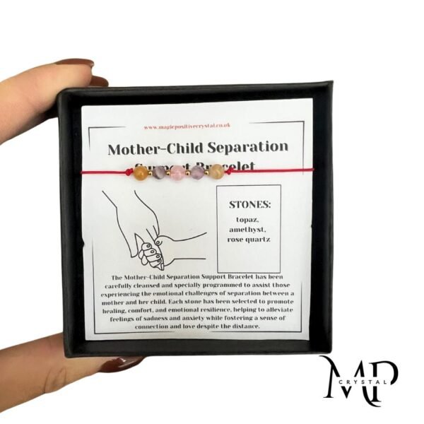 Mother-Child Separation Support Bracelet