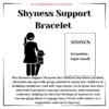 Shyness Support Bracelet