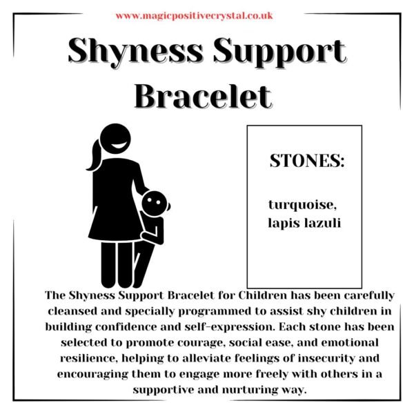 Shyness Support Bracelet