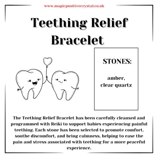 Teething Relief Bracele