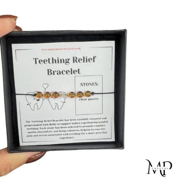Teething Relief Bracele
